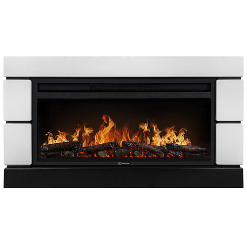 Портал Firelight Moderno 42/40/36, белый НОВИНКА